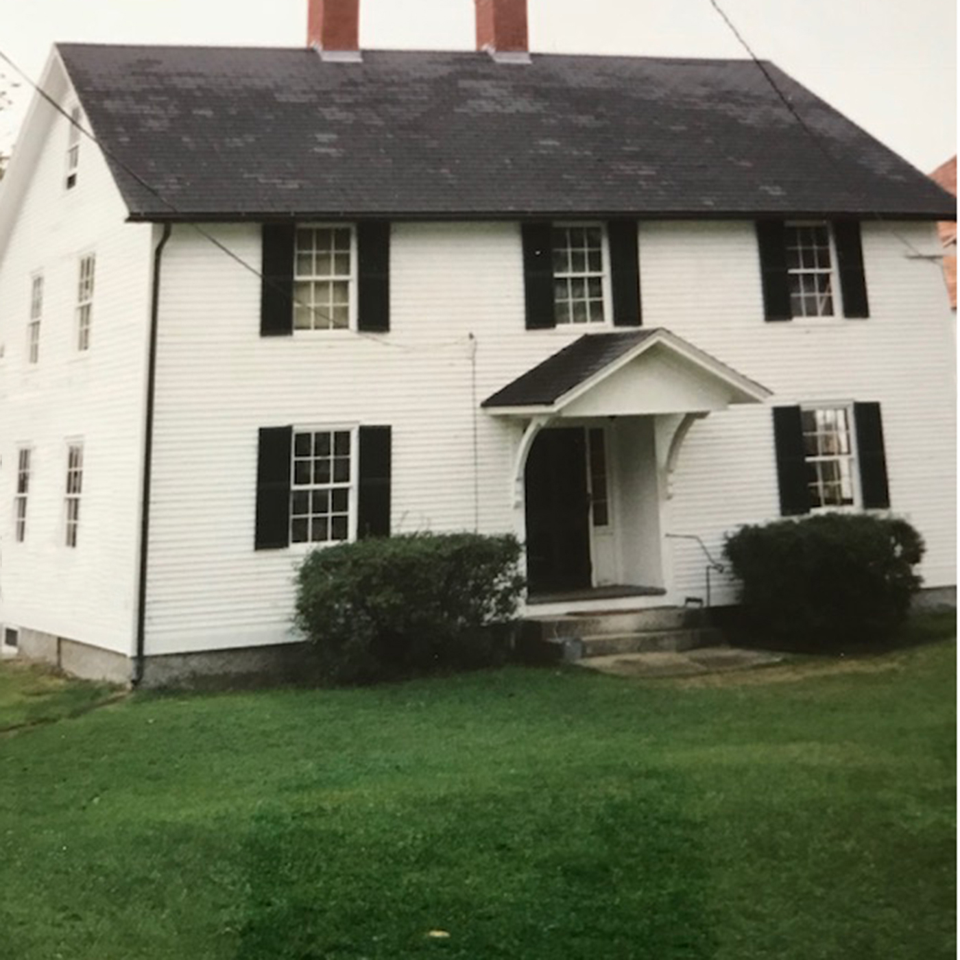 The Ministry House at The Canturbury Shaker Village