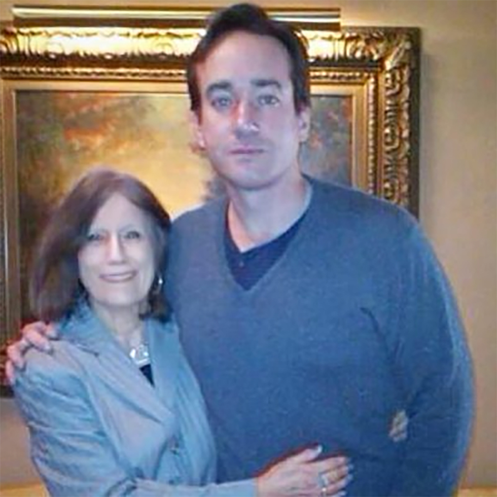 Dr. Donna Hoffman and Matthew Macfadyen