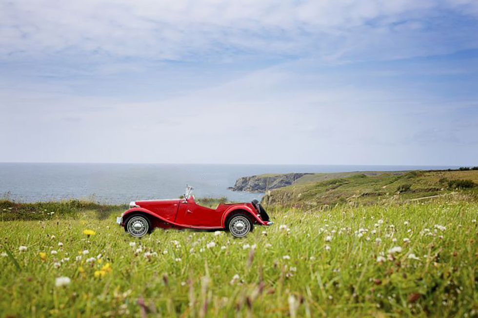 MG TD 1954 Roadster