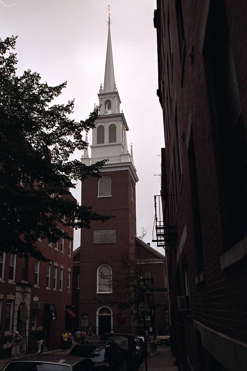 The Old North Church, Boston, Massachusetts