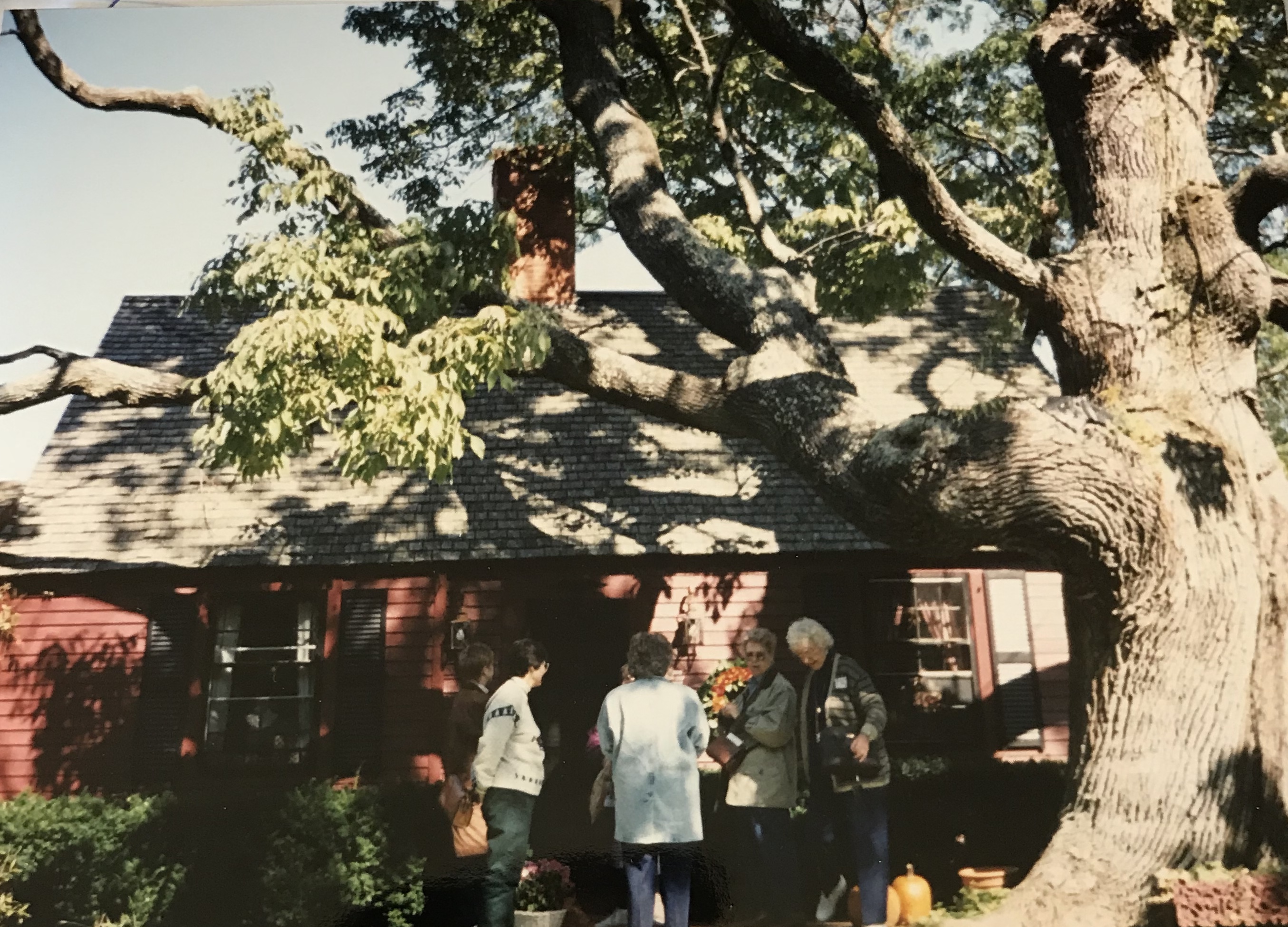 Pickity Place, a fun place to visit when in New England in the Fall.