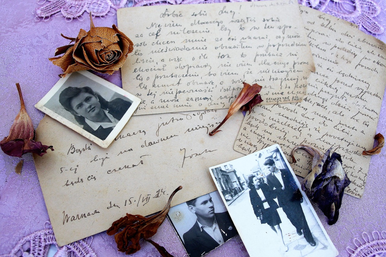 War letters and photographs.