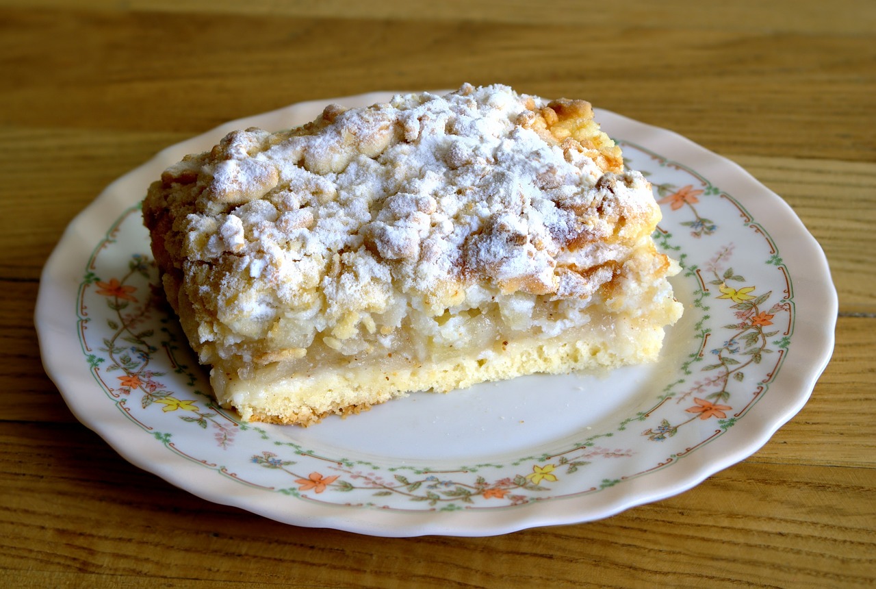 Apple Cake.