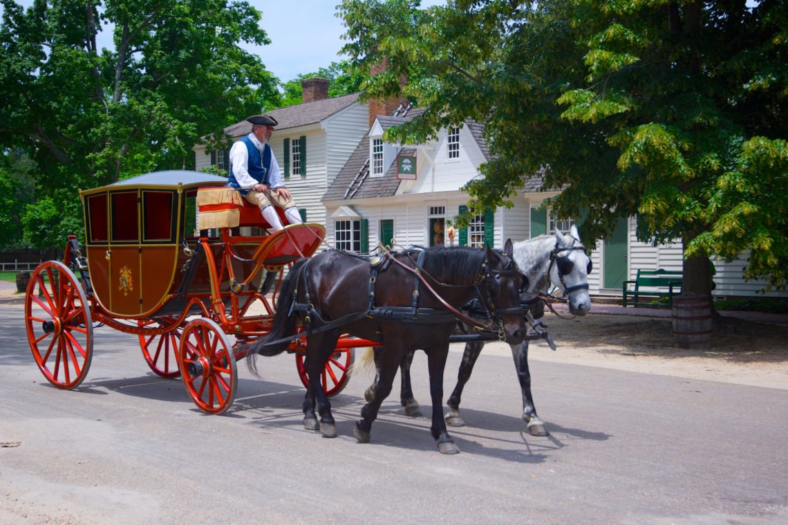 Colonial Williamsburg: A Step Back in Time - Rose Petals and Cream