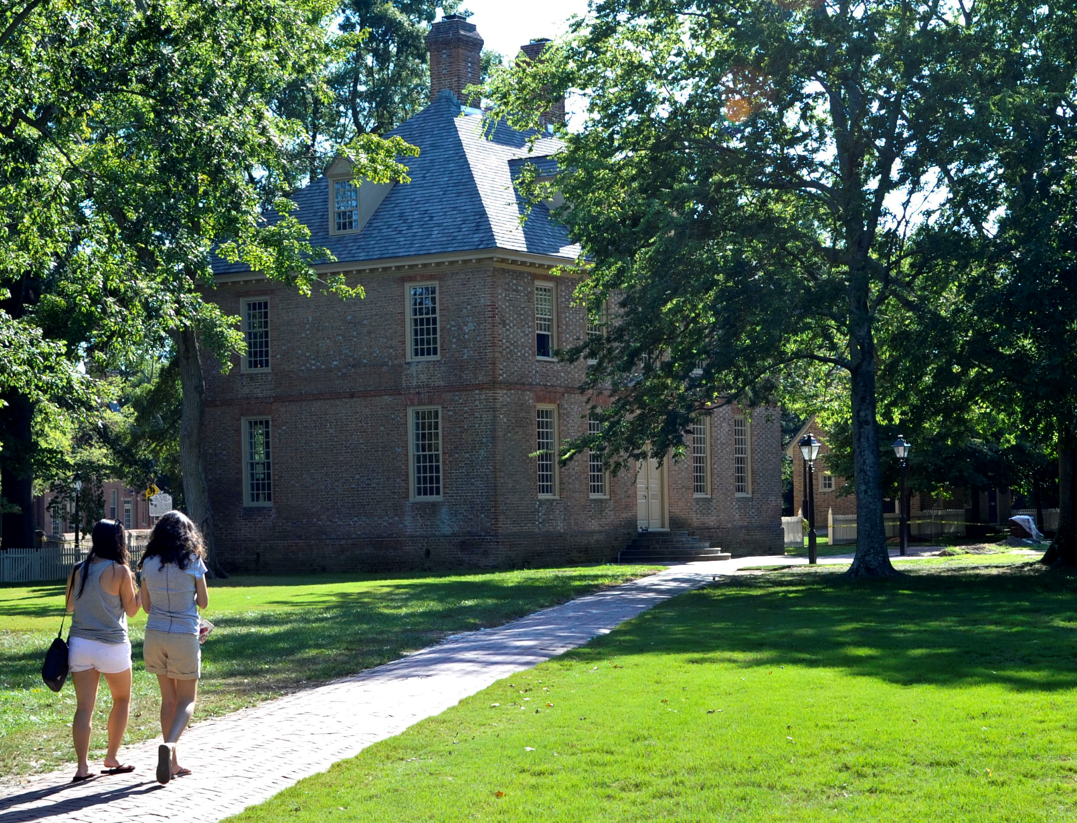 The College of William and Mary.