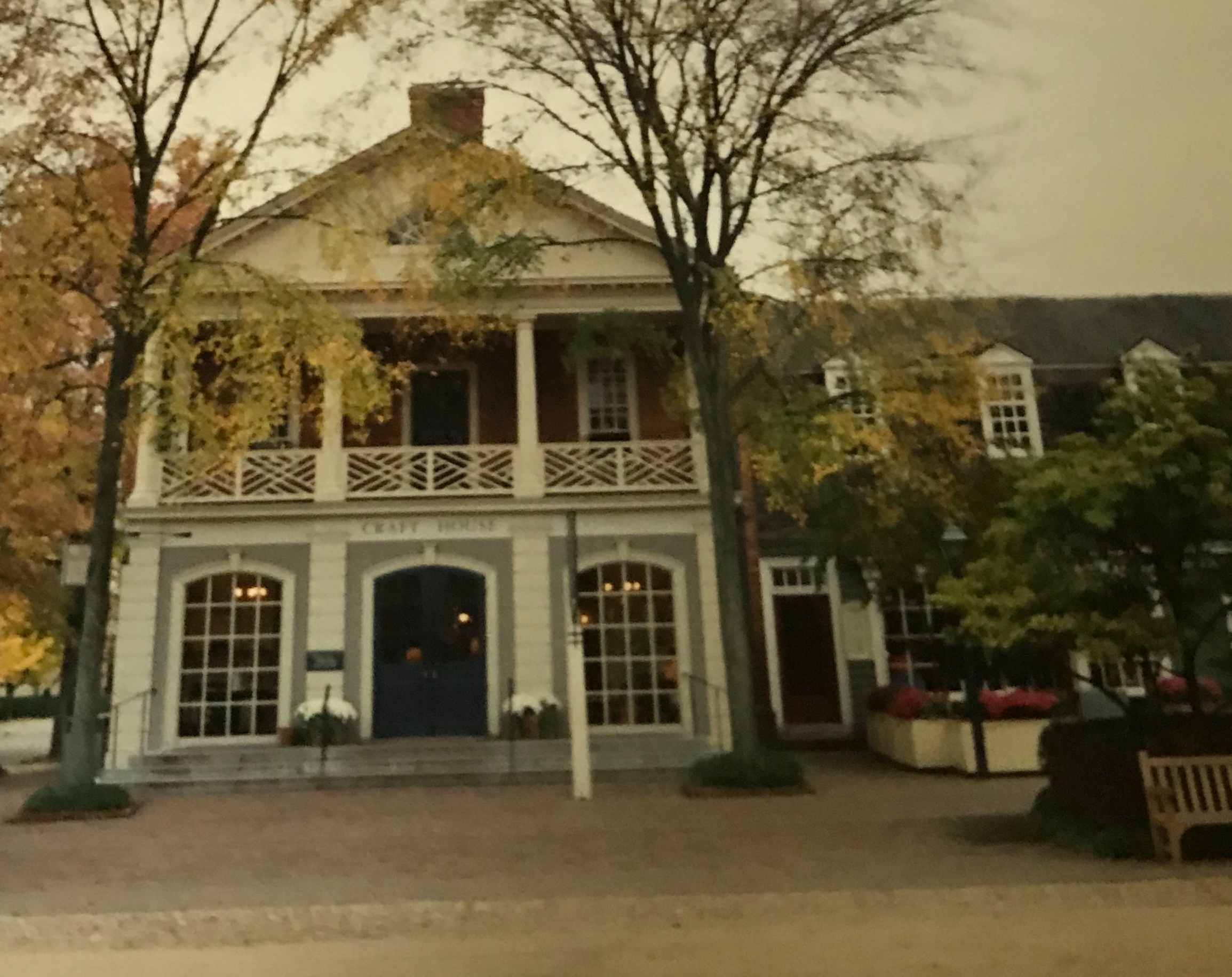 The Craft House at Colonial Williamsburg.