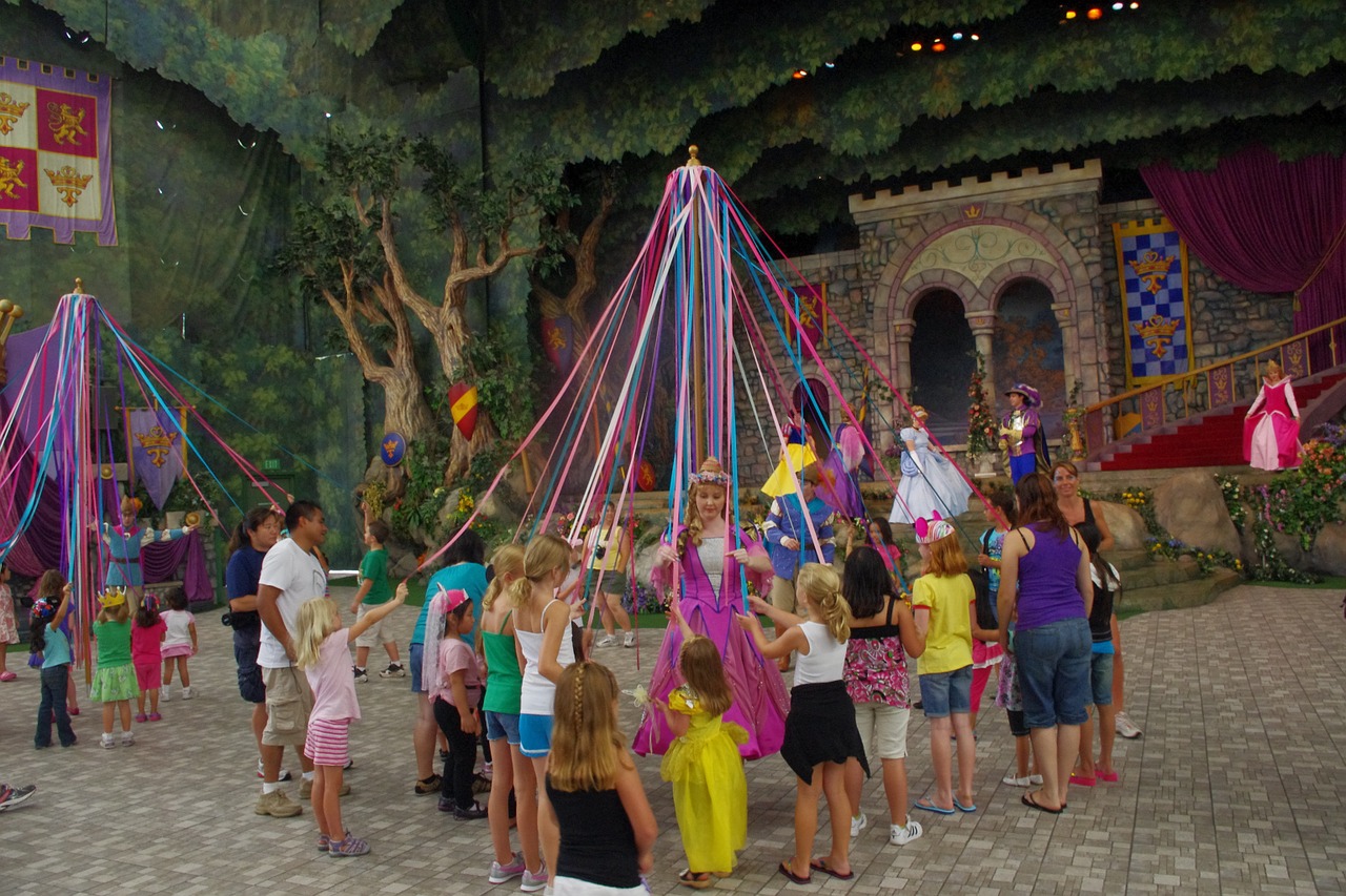 Dancing Around the Maypole